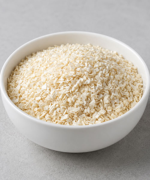 Dehydrated White Onion Chopped