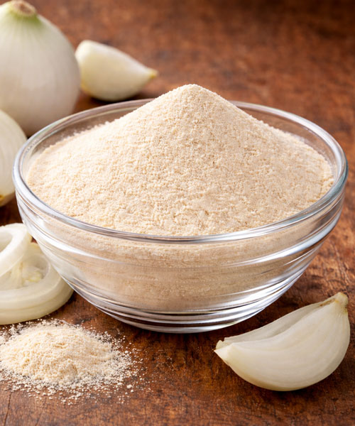 Dehydrated White Onion Granules