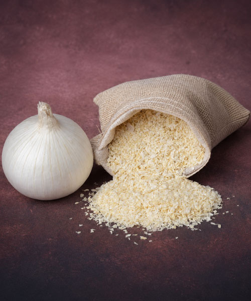 Dehydrated White Onion Minced