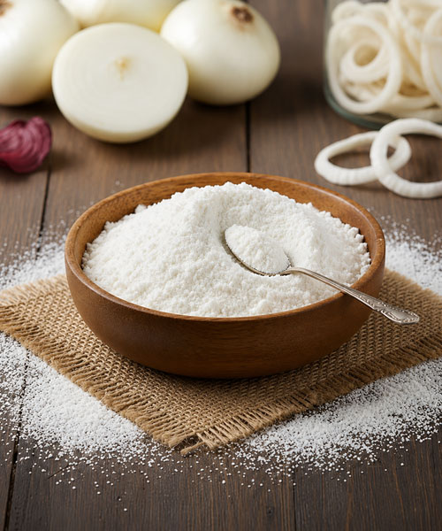 Dehydrated White Onion Powder