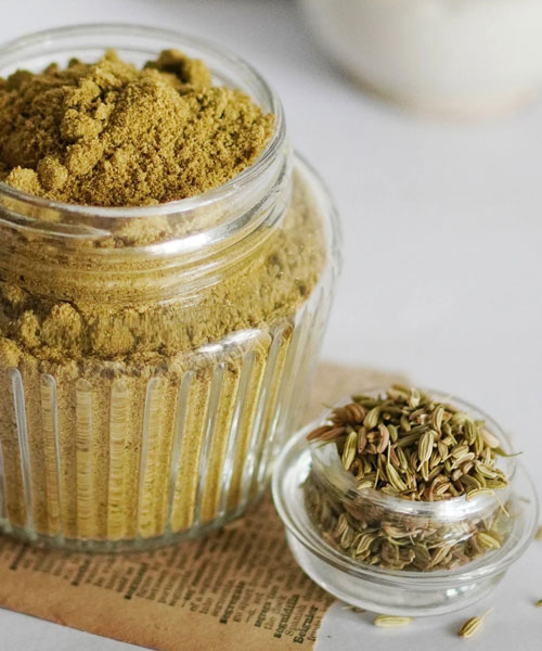 Fennel Seeds & Powder